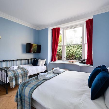 Charming Ground Floor Triple Room Edimburgo Esterno foto