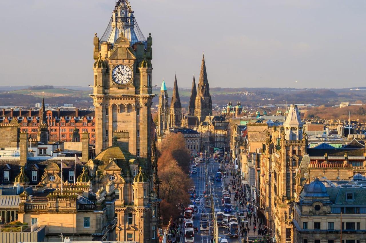Charming Ground Floor Triple Room Edimburgo Esterno foto