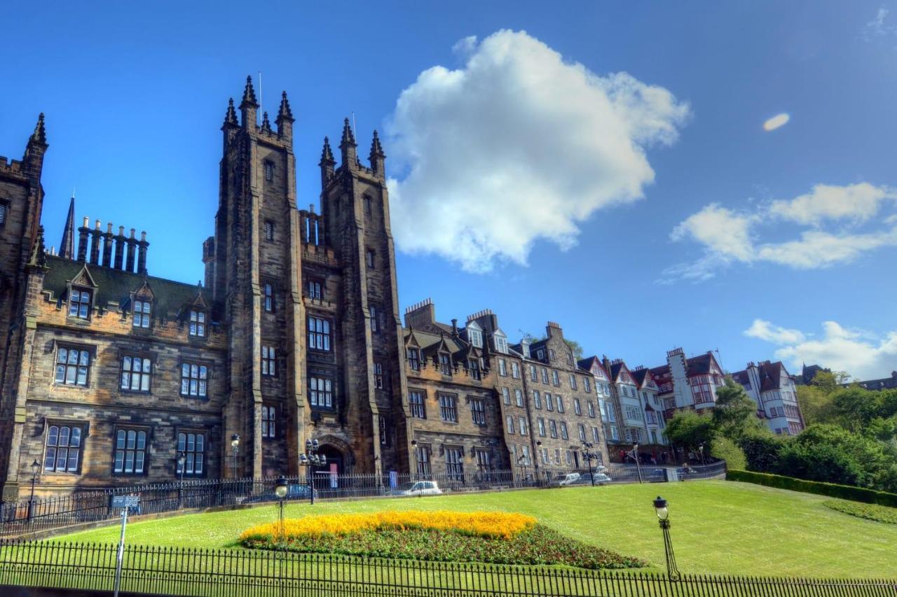 Charming Ground Floor Triple Room Edimburgo Esterno foto