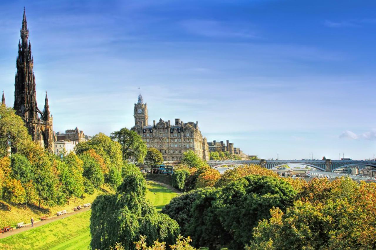Charming Ground Floor Triple Room Edimburgo Esterno foto
