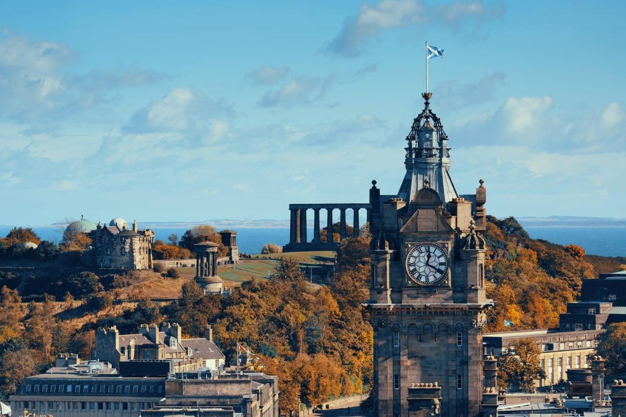 Charming Ground Floor Triple Room Edimburgo Esterno foto