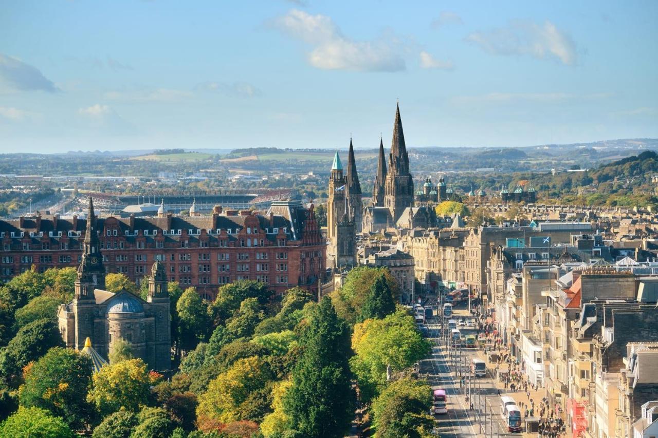 Charming Ground Floor Triple Room Edimburgo Esterno foto