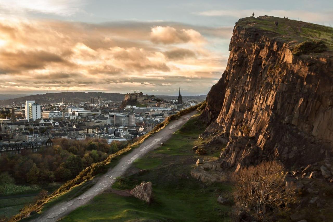 Charming Ground Floor Triple Room Edimburgo Esterno foto