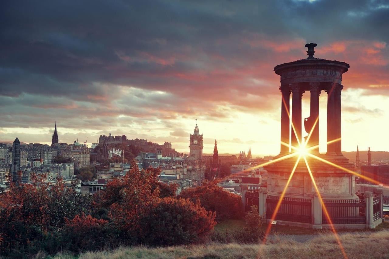 Charming Ground Floor Triple Room Edimburgo Esterno foto
