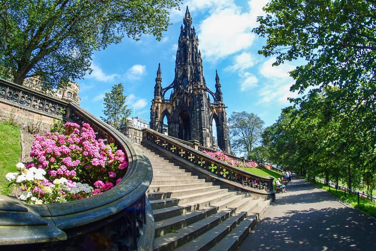 Charming Ground Floor Triple Room Edimburgo Esterno foto