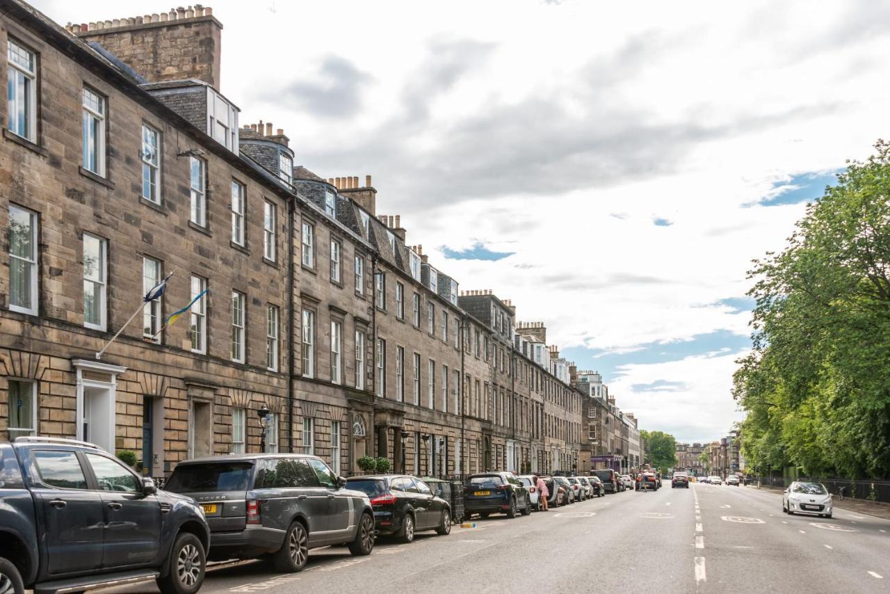 Charming Ground Floor Triple Room Edimburgo Esterno foto
