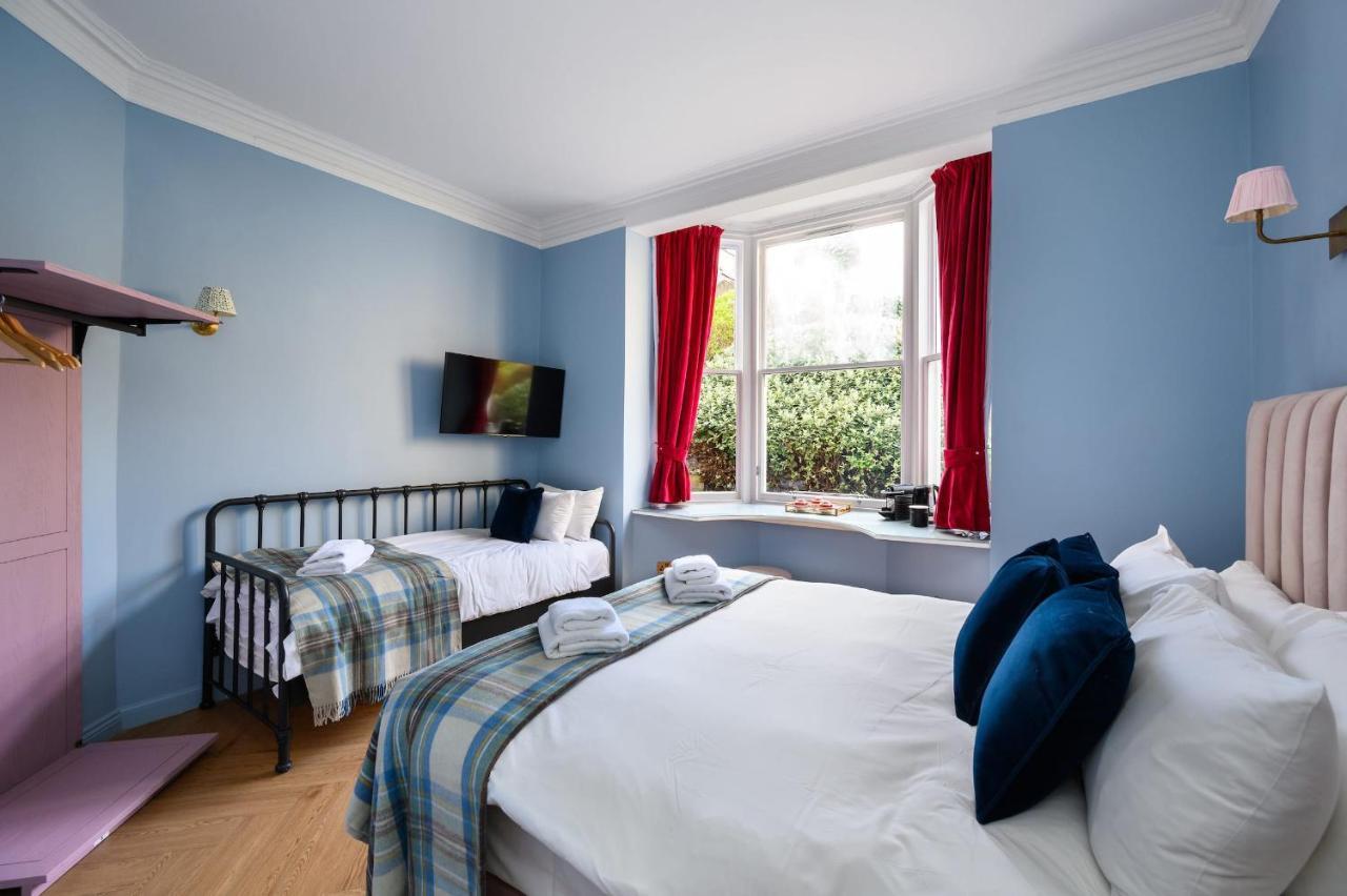 Charming Ground Floor Triple Room Edimburgo Esterno foto