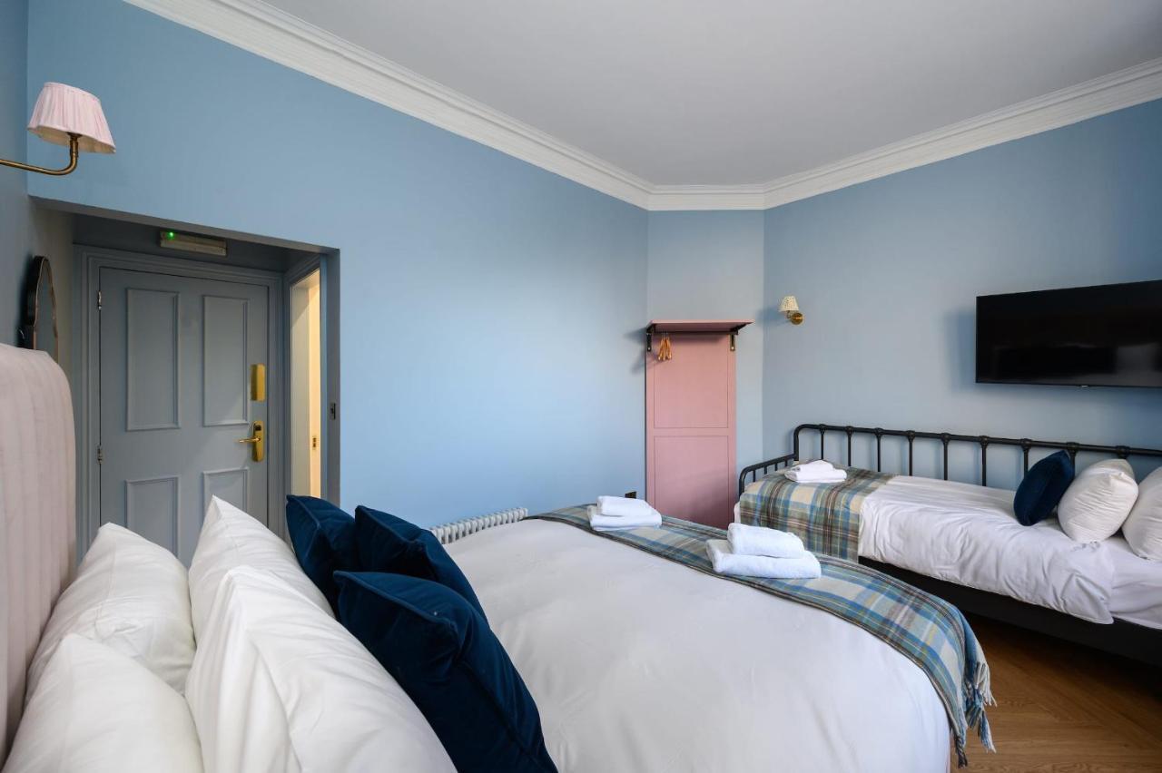Charming Ground Floor Triple Room Edimburgo Esterno foto