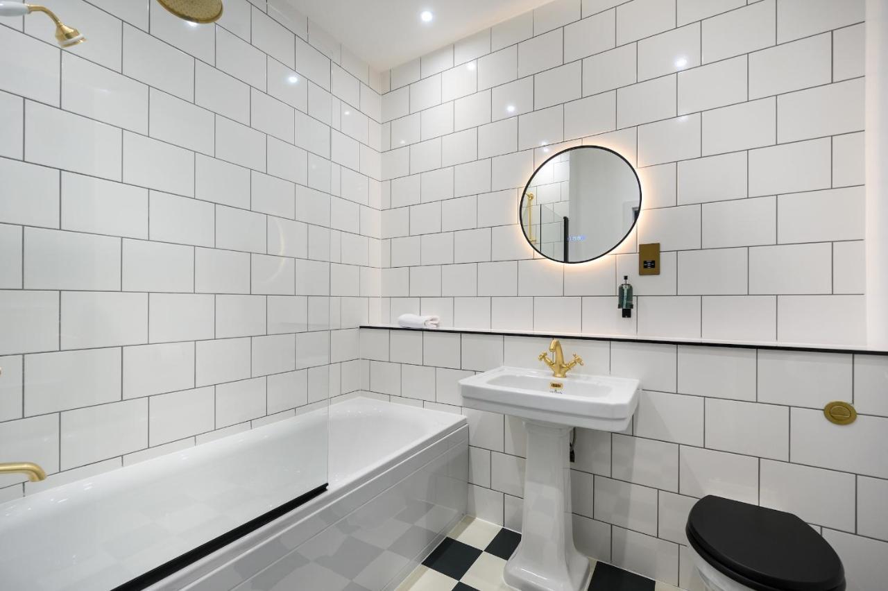Charming Ground Floor Triple Room Edimburgo Esterno foto
