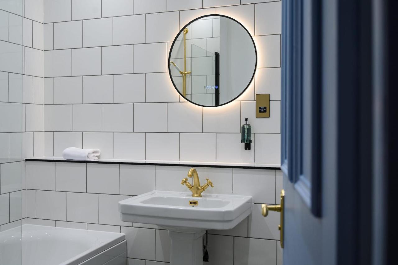 Charming Ground Floor Triple Room Edimburgo Esterno foto