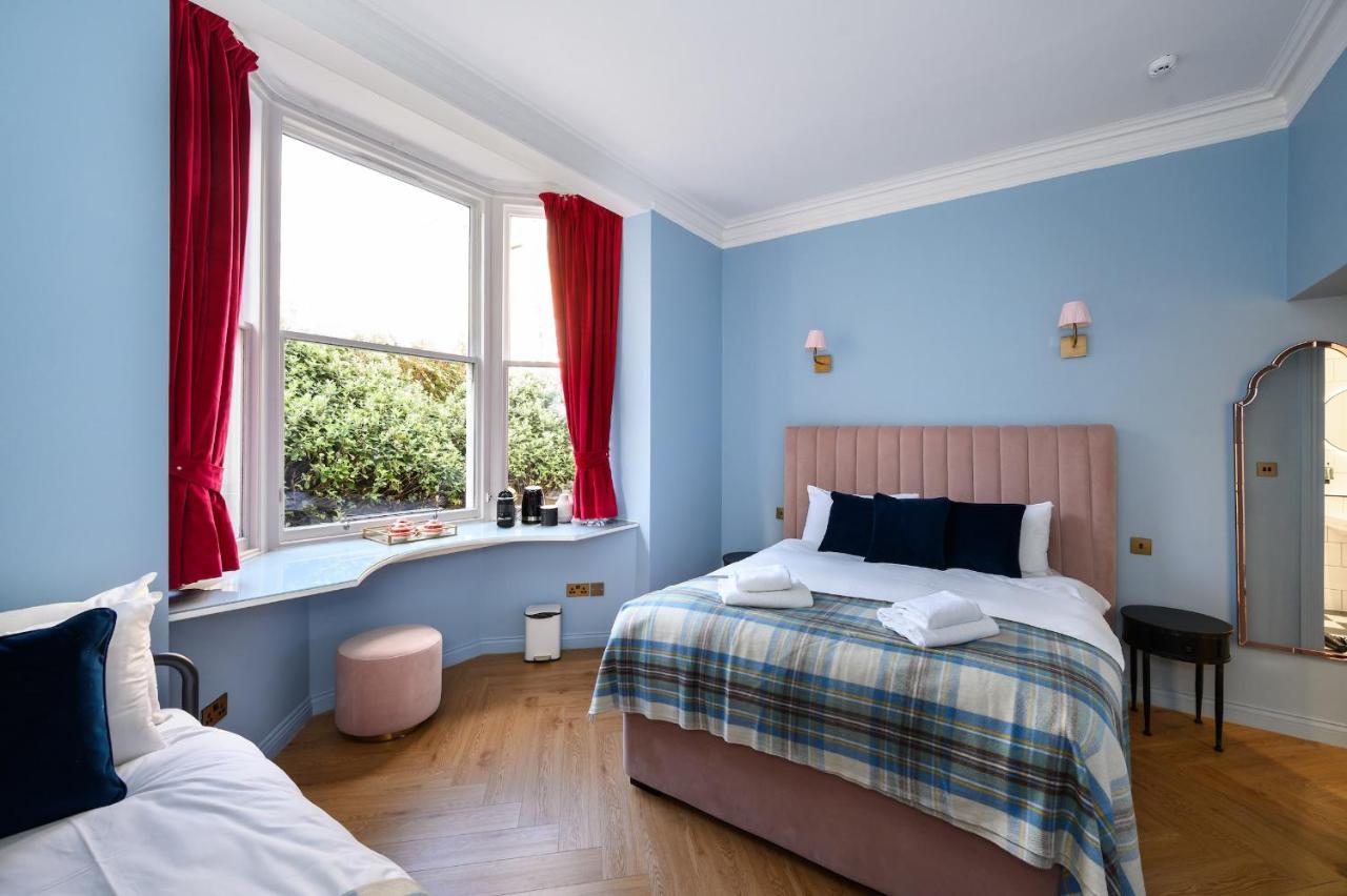 Charming Ground Floor Triple Room Edimburgo Esterno foto